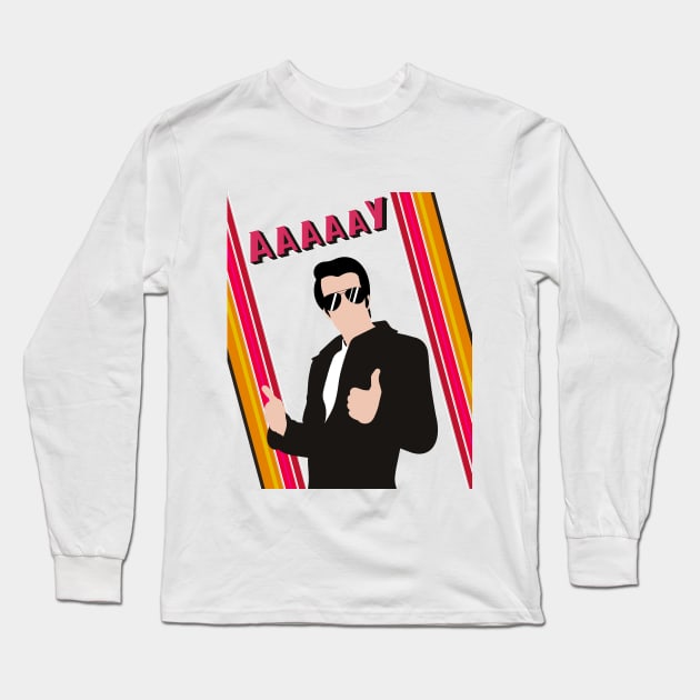 AAAAAY Long Sleeve T-Shirt by SiSuSiSu